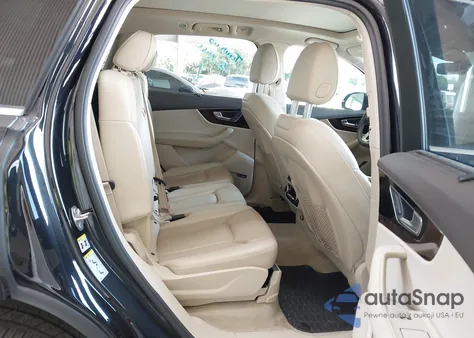 2019 Audi Q7 55 Premium/55 Se Premium from USA, damaged, VIN WA1LAAF72KD021829